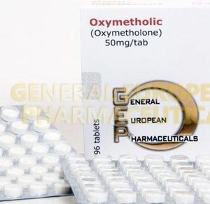 Oxymetholic General European Pharma