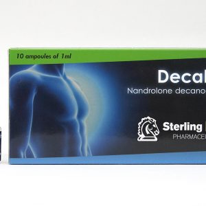Nandrolon Decanoate Sterling Knight Pharma