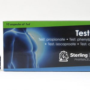 Testosteron Mix Sterling Knight Pharma