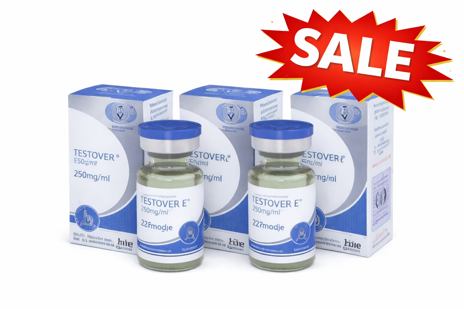 Testover E (Testosterone Enanthate) Vermodje